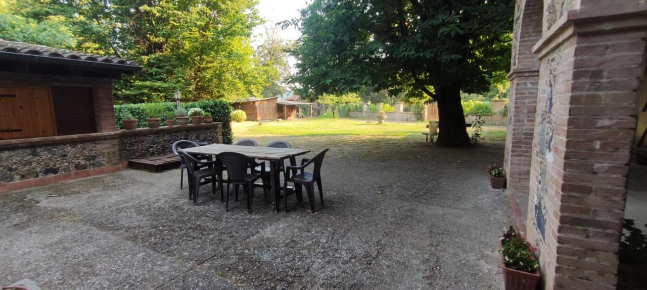 Apartaments Les Voltes Les Preses Luaran gambar