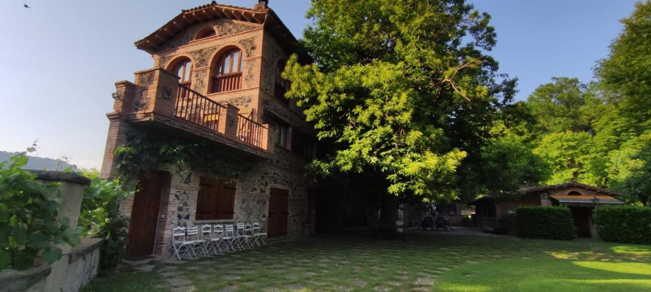Apartaments Les Voltes Les Preses Luaran gambar