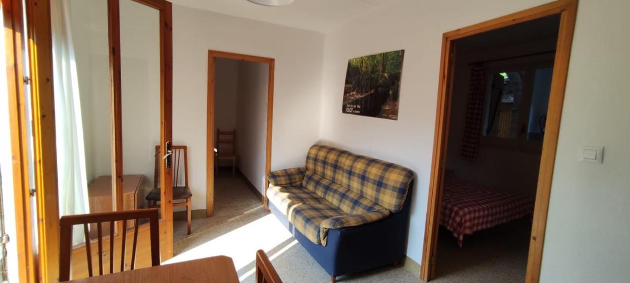 Apartaments Les Voltes Les Preses Luaran gambar